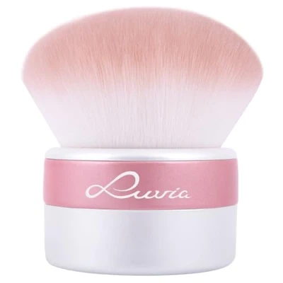 Abbildung von XXL Kabuki Pinsel Luvia, Puder Schminkpinsel, für das Gesicht, Bronzer, Blush, Contour, Highlighter, veganer Kosmetikpinsel // Brush Candy