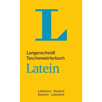 Abbildung von Langenscheidt Taschenwörterbuch Latein: Lateinisch Deutsch/Deutsch (Langenscheidt Taschenwörterbücher)
