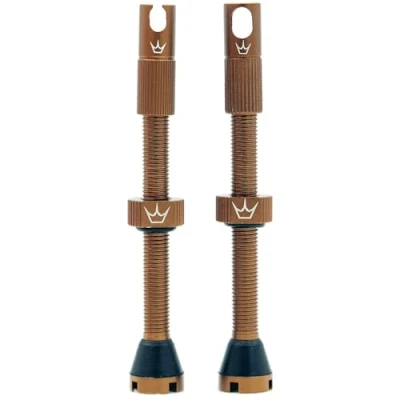 Abbildung von Peaty&#039;s Unisex Chris King MK2 Bike Tyre Valves, Bourbon, 60 mm