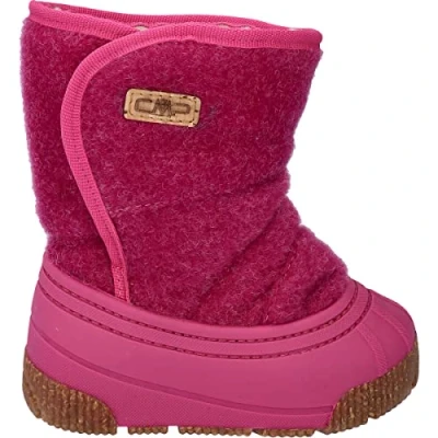 Abbildung von CMP Eco Latu Snowboot Shoes, Amaranto Mel., Unisex Kids, 22/23