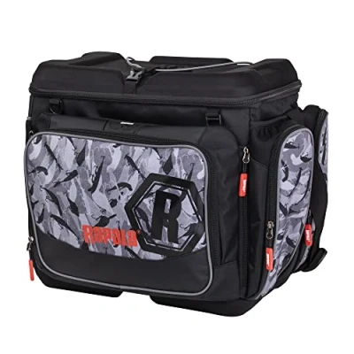 Abbildung von Rapala Tackle Bag Magnum Camo Angeltasche