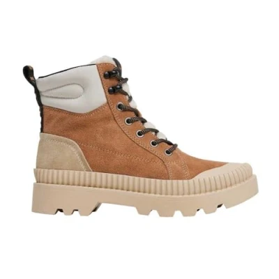 Abbildung von Pepe Jeans Ascot Mountain Schnürstiefelette, Damen, Größe: 38, Tan/brown Schuhe