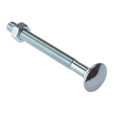 Abbildung von Forgefix CXXXXXM Carriage Schraube und Mutter, verzinkt, FORCB10150M TB