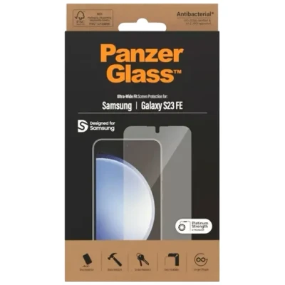 Abbildung von Panzerglass Gehärtetes Glass Edge To Displayschutzfolie Samsung Galaxy S23 FE
