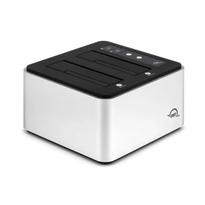 Abbildung von OWC Drive Dock USB 3.2 (10Gb/s) Dual Bay Laufwerk Docking Station für 2,5 Zoll und 3,5 SATA Laufwerke