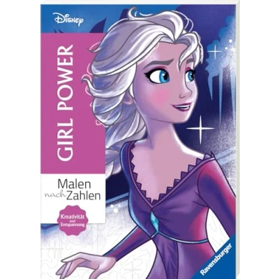 Abbildung von Malen nach Zahlen Disney: Classics Malbuch für Erwachsene