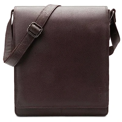 Abbildung von LEABAGS Leder Messenger Bag, London Vintage Herren Umhängetaschen, Echtleder Aktentasche Laptoptasche bis 13 Zoll, Umhängetasche mit Schultergurt Arbeitstasche Lehrertasche