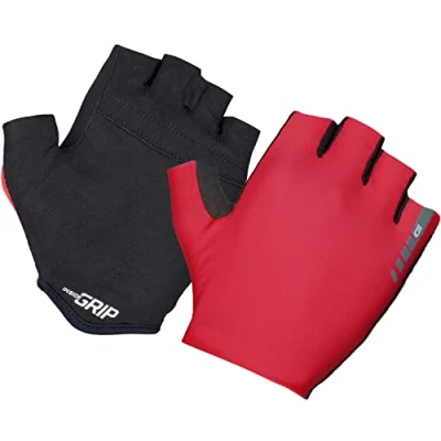 Abbildung von GripGrab Aerolite InsideGrip Profi Radsport Race Handschuhe Dünne Ungepolsterte Raceday Kurzfinger Rennradhandschuhe, XL