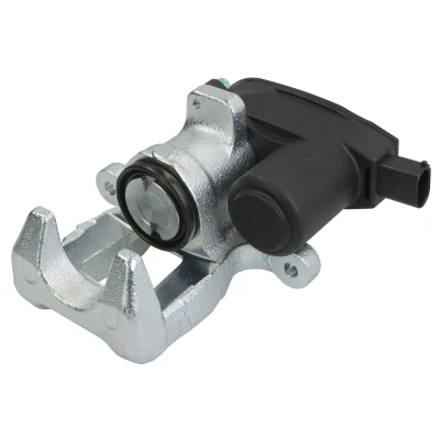 Abbildung von BUDWEG CALIPER 345184 Bremssattel hinter der Achse, Hinterachse links mit Elektromotor HYUNDAI: ix35, Tucson, KIA: Sportage IV