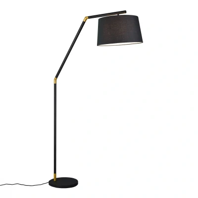 Abbildung von TRIO Leuchten Stehlampe »Tracy«, 1 flammig, Leuchtmittel E27 ohne Leuchtmittel, Fußschalter, tauschbar