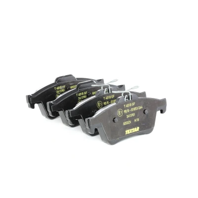 Abbildung von TEXTAR 2413701 Bremsbelagsatz für Verschleißwarnanzeiger vorbereitet FORD: C Max, FOCUS 3 Turnier, 3, MAZDA: Hatchback, 5, Saloon