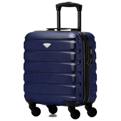 Abbildung von Flight Knight Leichtes, Starres Abs handgepack Mit 4 Radern, Zugelassen Fur Uber 100 Fluggesellschaften, Darunter Air France, Ryanair Und Easyjet, 45x36x20cm