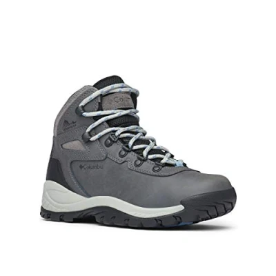Abbildung von Columbia Newton Ridge Plus Wanderstiefel für Damen, Grau (Quarry x Cool Wave), 38.5 EU