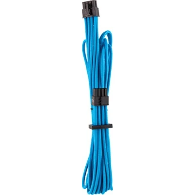 Abbildung von Corsair Premium Sleeved Netzteil EPS12V/ATX12V Kabel Typ4 (Generation 4 Serie) Blau