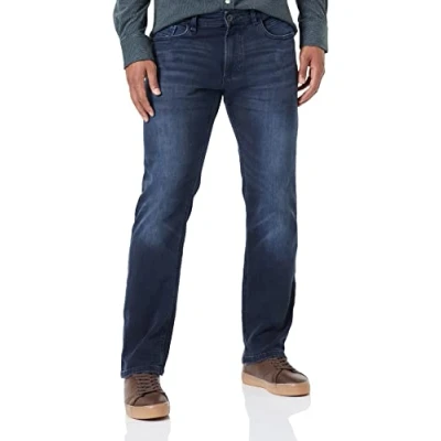 Abbildung von camel active Jeans Straight Leg Night blue, Herren, Größe: W36x34, blue