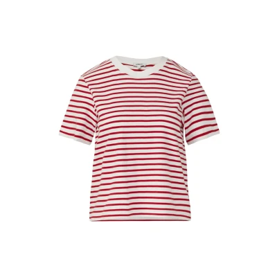 Abbildung von s.Oliver Tshirt print, Damen, Größe: 46, Mohnrot