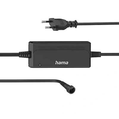 Abbildung von Hama Universal Netzteil einstellbar 15V (Ladegerät regelbar, AC Adapter 3000mA, 36W, max. 15V, inkl. 7 Stecker USB u. DC, Schaltnetzteil für Lautsprecher, Tablet und mehr Haushaltselektronik)