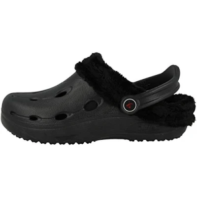 Abbildung von chung shi Unisex Dux Winter Clogs, Schwarz/Schwarz, 44/45 EU (XXL)