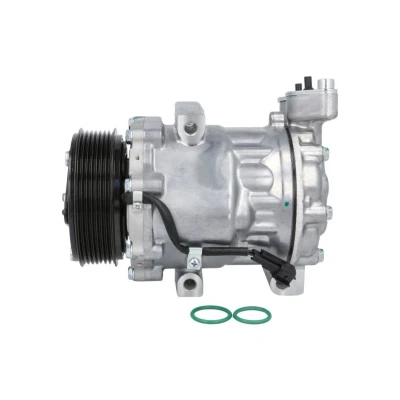 Abbildung von THERMOTEC KTT090308 Kompressor 12 FORD: Transit V363 Van, Mk6 Minibus, Van
