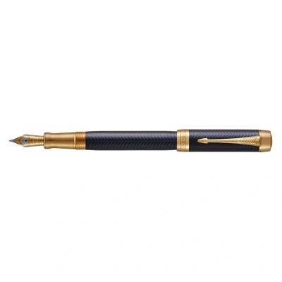 Abbildung von Parker Duofold Prestige Blue Chevron FP M