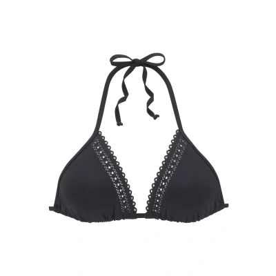 Abbildung von s.Oliver Triangel Bikini Top »Aiko«, mit Häkeloptik