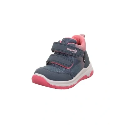 Abbildung von Superfit Mädchen Cooper leicht gefütterte Gore Tex Sneaker, BLAU/ROSA 8020
