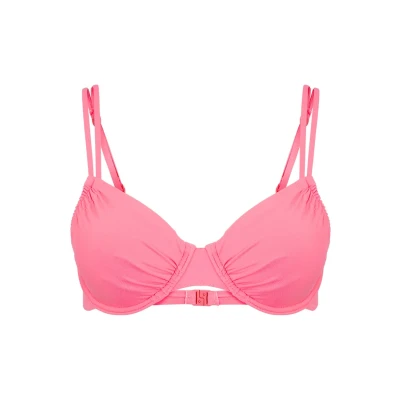 Abbildung von Buffalo Bügel Bikini Top »Happy«, seitlich zu raffen