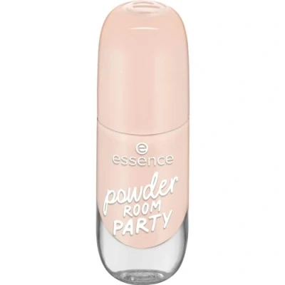 Abbildung von essence gel nail colour, Nagellack, Nr. 25, Nude, langanhaltend, Expressergebnis, schnelltrocknend, glänzend, farbintensiv, acetonfrei, vegan, ohne Mikroplastikpartikel, Parfüm, 1er Pack (8ml)