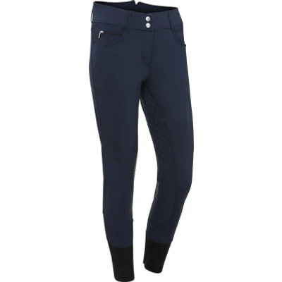 Abbildung von Equipage Reithose Andalouse Full Grip Marineblau