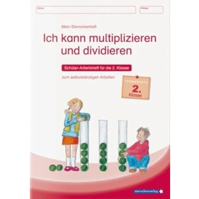 Abbildung von Ich kann multiplizieren und dividieren: Mein Sternchenheft für die 2. Klasse zum selbstständigen Arbeiten