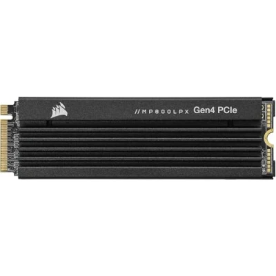 Abbildung von Corsair MP600 PRO LPX M.2 NVMe PCIe x4 Gen4 SSD, 1 TB, optimiert für PS5 Black, Stück