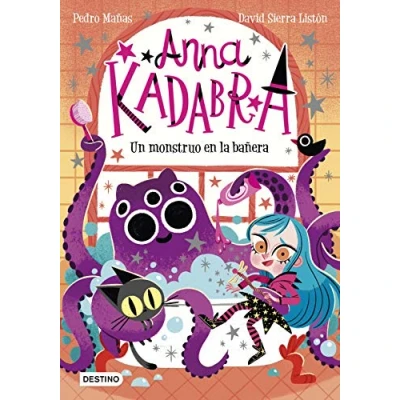 Abbildung von Anna Kadabra 3. Un monstruo en la bañera