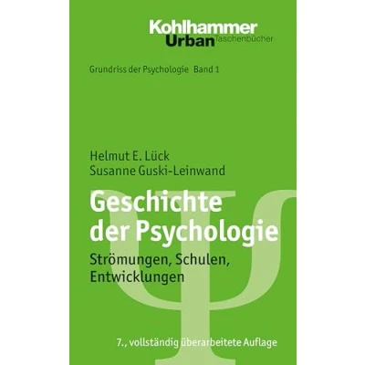 Abbildung von Geschichte der Psychologie: Die Erforschung Psyche vom Geisterglauben zur modernen Psychotherapie