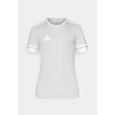 Abbildung von adidas Performance SQUADRA25 Short Sleeve Sport Tshirt, Herren, Größe: Large, Team light grey/white