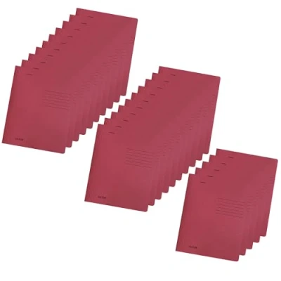 Abbildung von Original Falken 25er Pack Recycling Schnellhefter DIN A4 Intensivfarbe bordeaux. Made in Germany Blauer Engel Hefter Papphefter Kartonschnellhefter Schulhefter Pappordner Mappe Schulordner