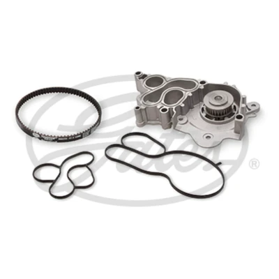 Abbildung von GATES KP15682XS 1 Wasserpumpe + Zahnriemensatz mit Tru Power VOLKSWAGEN: Polo V Hatchback, up! SEAT: Ibiza 4, 4 ST