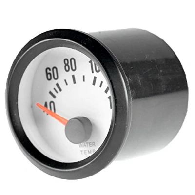 Abbildung von Mintice™ 2&quot; 52mm Auto KFZ Universal Licht Anzeige Wasser Temperatur Instrumente Gauge Messgerät