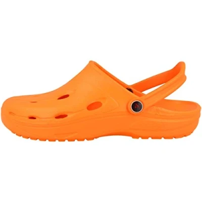 Abbildung von chung shi Unisex Dux Clogs, Orange, 34/35 EU (XXS)