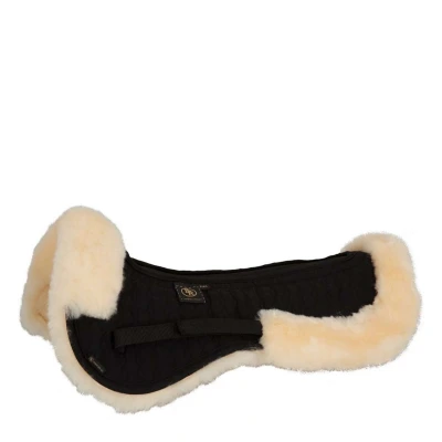 Abbildung von BR Sattelunterleger Air Mesh Sheepskin Schwarz/Naturell W