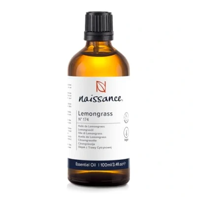 Abbildung von Naissance Lemongras Flexuosus Ätherisches Öl (Nr. 174) 100ml 100% Naturreines Lemongrasöl für Naturkosmetik, Aromatherapie, Duftlampe Duftöl Aroma Diffuser
