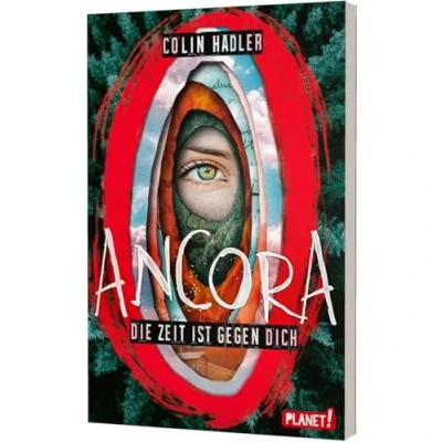 Abbildung von Ancora: Die Zeit ist gegen dich Ein Gedicht prophezeit deinen Tod fliehen oder bleiben?