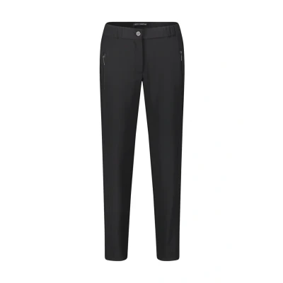 Abbildung von Betty Barclay Perfect BODY MIT Reissverschlusstaschen Stoffhose, Damen, Größe: 42, Schwarz