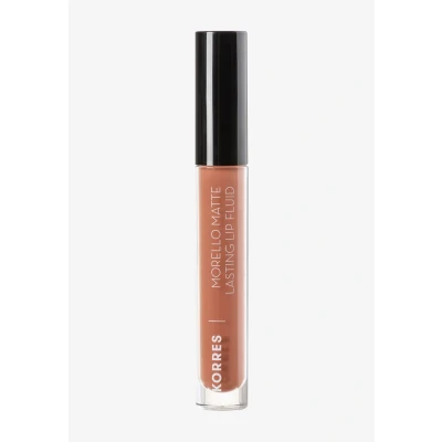 Abbildung von Korres Morello Matte Lasting LIP Fluid Lipgloss, Größe: 3.4 ml, 07 tinted nude