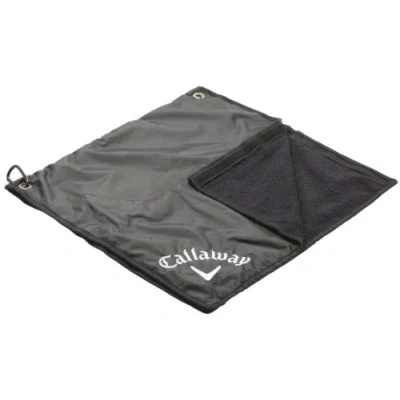 Abbildung von Callaway Golf Handtuch Regenhaube Zubehör, Schwarz, C30410