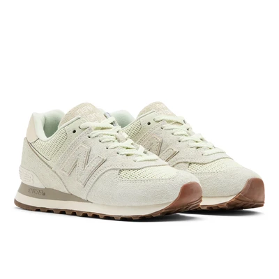 Abbildung von New Balance WL574 Sneaker low, Damen, Größe: 37, Sea salt Schuhe