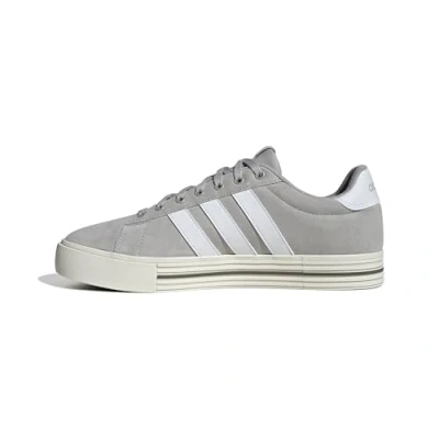 Abbildung von adidas Unisex Daily 4.0 Shoes Schuhe, Grey Two/Cloud White/Off White, 45 1/3 EU