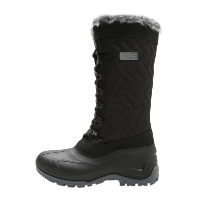Abbildung von CMP Nietos Snowboot/Winterstiefel, Damen, Größe: 37, Nero melange Textil/synthetik