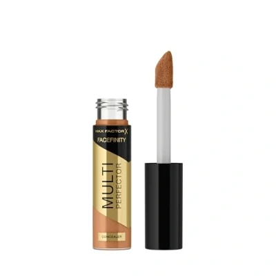 Abbildung von Max Factor Facefinity Multi Perfector Concealer, All In One, Conceal Imperfections, Instant Brightening, Natrual Finish, Lightweight, Vegan, Customisable Coverage 7N, 11 ml