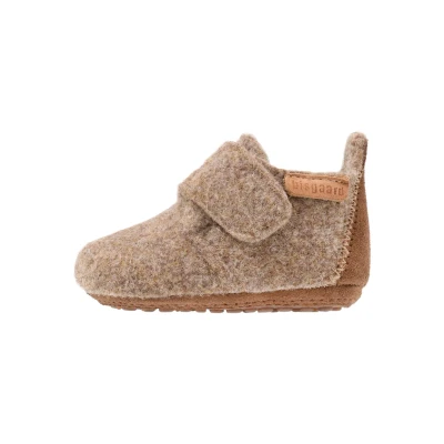 Abbildung von Bisgaard Unisex Hausschuh für Kinder, Größe: 26, Camel Schuhe
