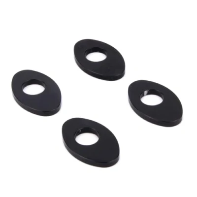 Abbildung von Aharon Motorrad LED Blinkerhalter im 4er Pack Kompatibel mit KTM, GasGas &amp; Husqvarna, M8/M10 Gewinde Blinkerplatten CNC Aluminium Montageplatten Adapterplatten Blinkleuchten Motorräder